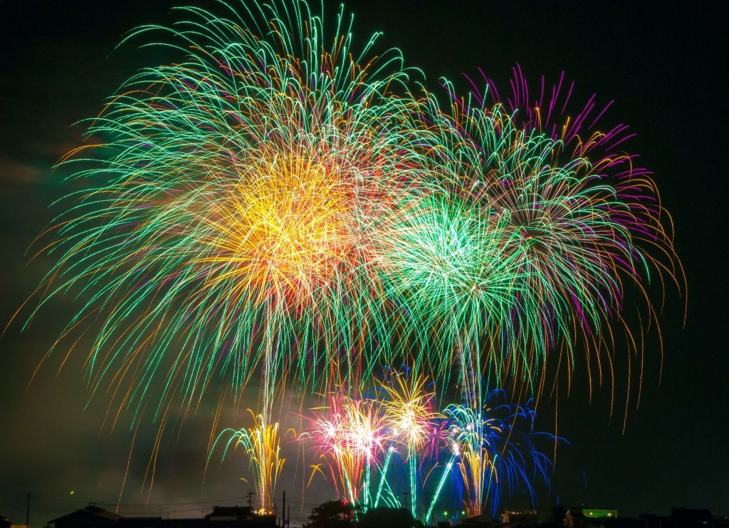fireworks-180553_1920 How to Meet Your Resolutions without Breaking the Bank: A New Year, a New You, and a New Start in the Triad – Part 1 of 2