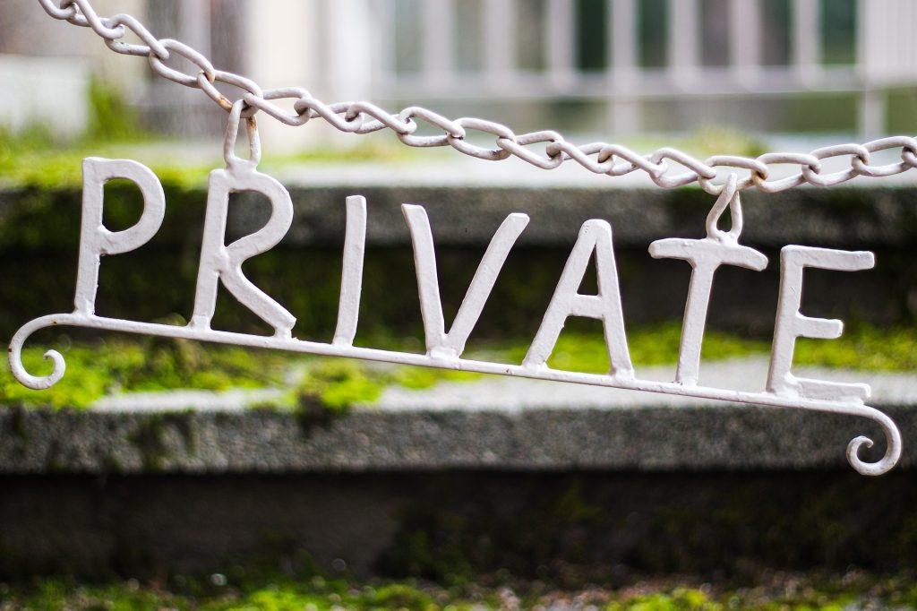 private-1647769_1920 What’s Mine and Yours is Not for the World