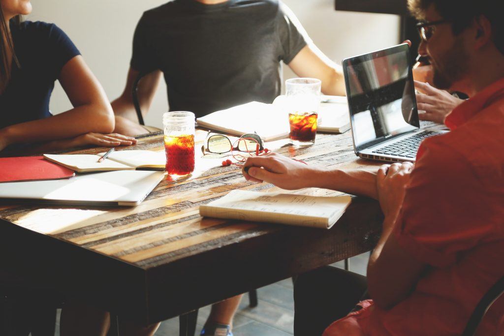 Startup Stock Photos Give Mediation a Chance