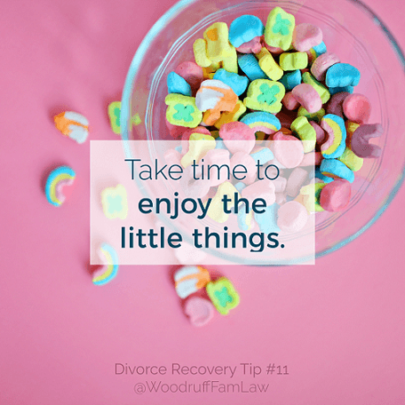 Divorce Recovery Tip 11