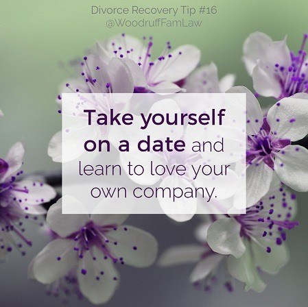 Divorce Recovery Tip 16