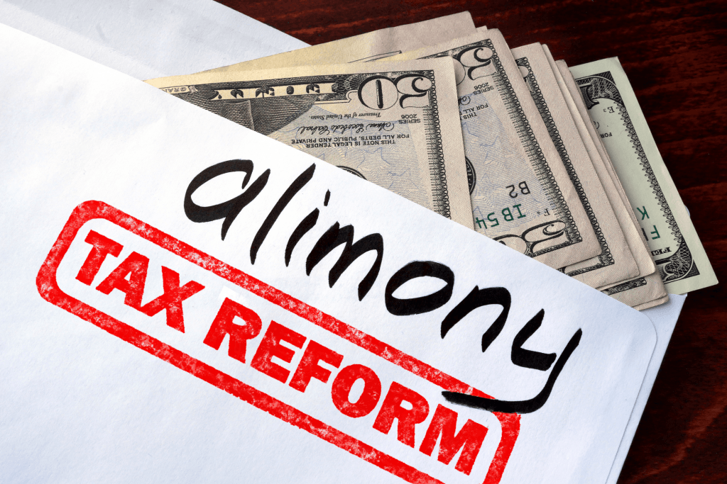 Alimony Tax Reform: Part 2, Section 1