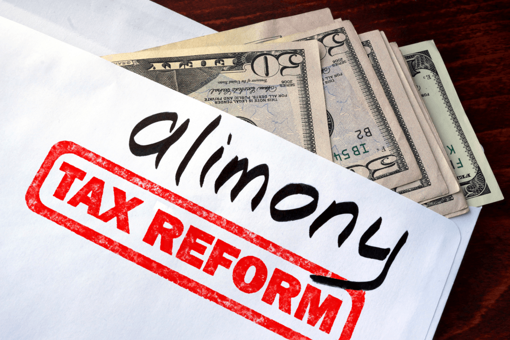tax reform Alimony Tax Reform: Part 2, Section 1