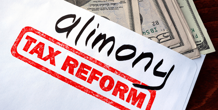 Alimony Tax Reform: Part 3