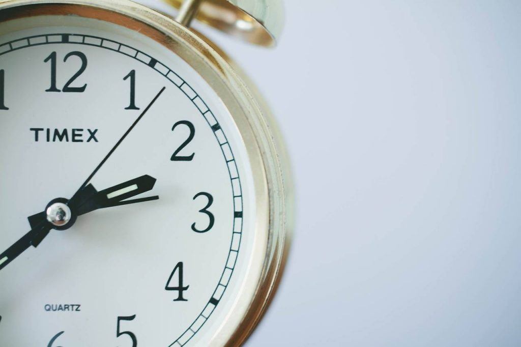 The Clock is Ticking: Don’t Miss a Deadline