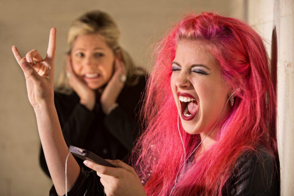 Obnoxious Girl Singing Ask Carolyn: How to Deal with a Problem Stepchild