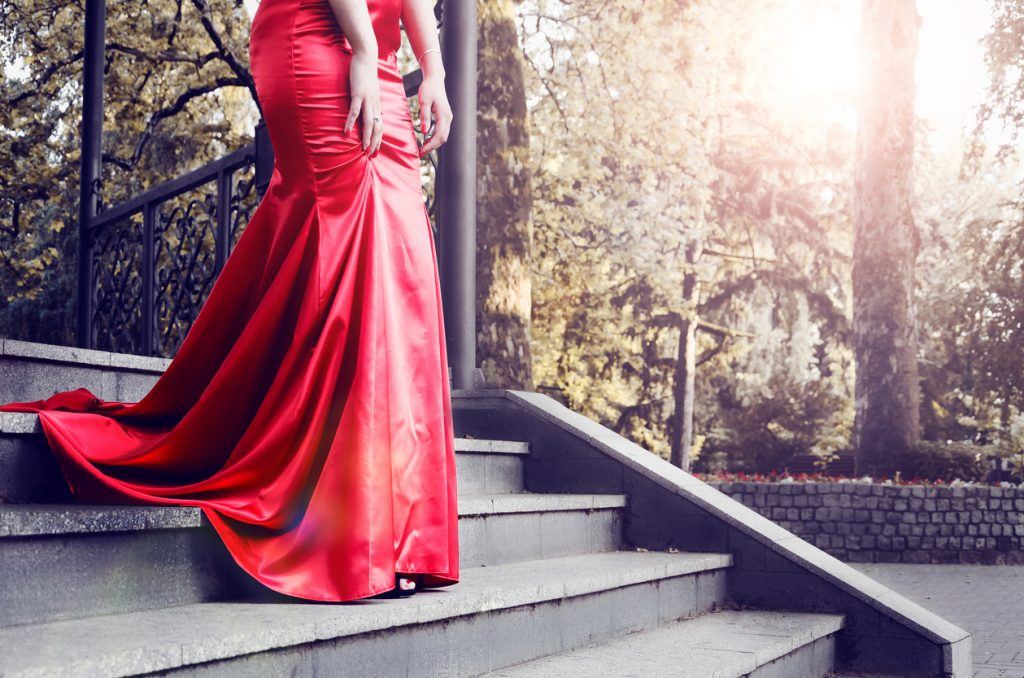 Evening Ball in a red dress Does My Ex Have to Help Pay for Our Daughter’s Prom Dress?