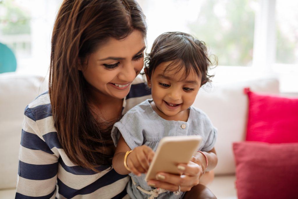 Playing game 9 of the Best Apps for Families