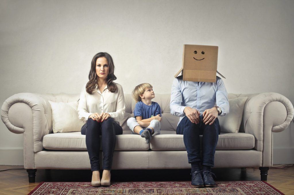 Without daddy Placing Children in The Middle
