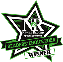 News & Record - Readers Choice 2025 - Winner